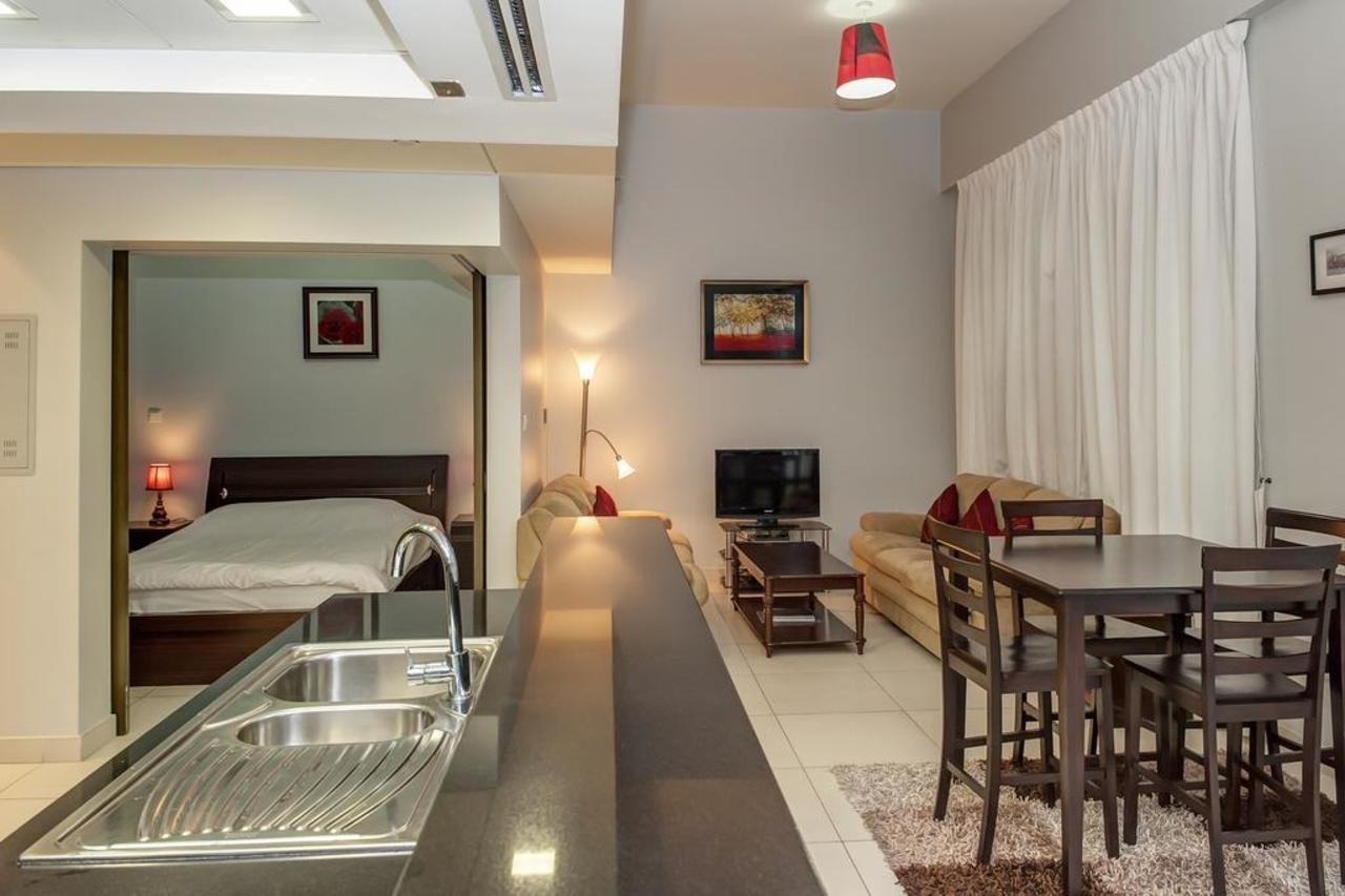 The Lofts By Deluxe Holiday Homes Dubai Buitenkant foto